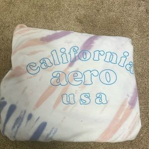 Aeropostale shirt, size XS, Tie dye